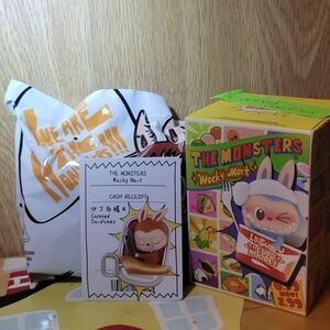 POP MART The Monsters Wacky Mart Figure CANNED SARDINE